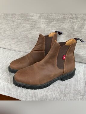 Oliberte Boots Leather Brown women’s